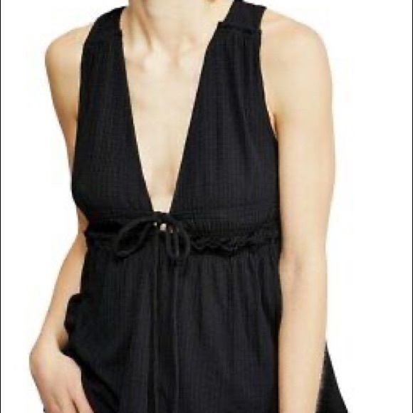 Free people beach bound plunge tank - Picture 1 of 6